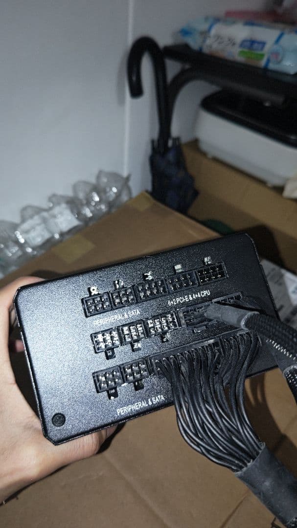 CORSAIR RM1000x 1000W 電源ユニット