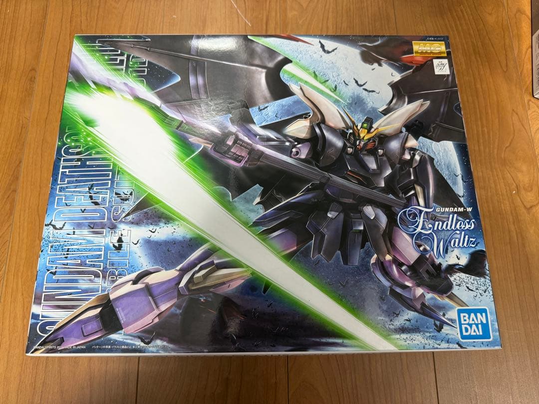 螢*國様 ガンプラ MG ガンダムW EWセット　ヘビーアームズ　アルトロンガン