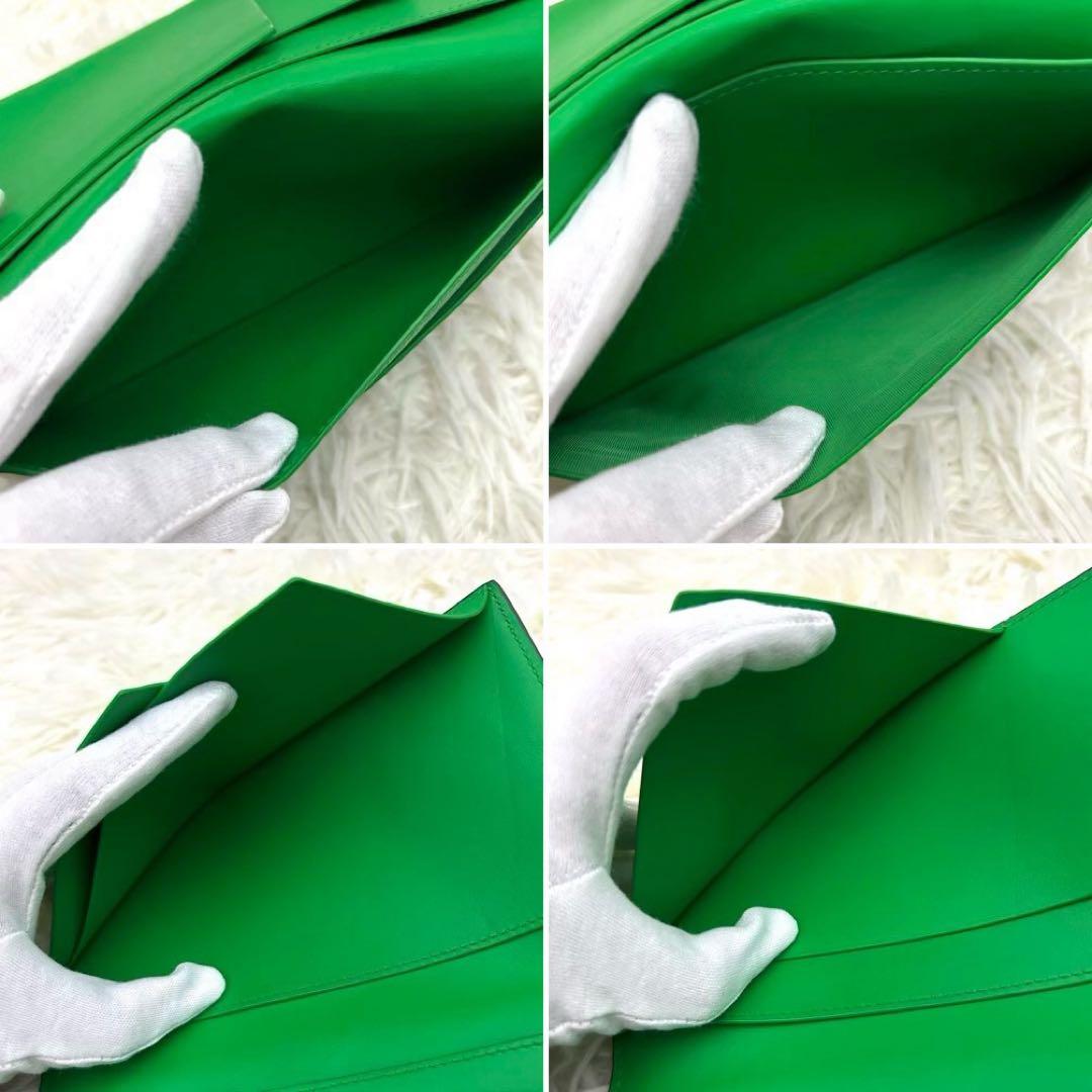 【極美品】ICチップ内蔵 BOTTEGA VENETA イントレチャート 長財布