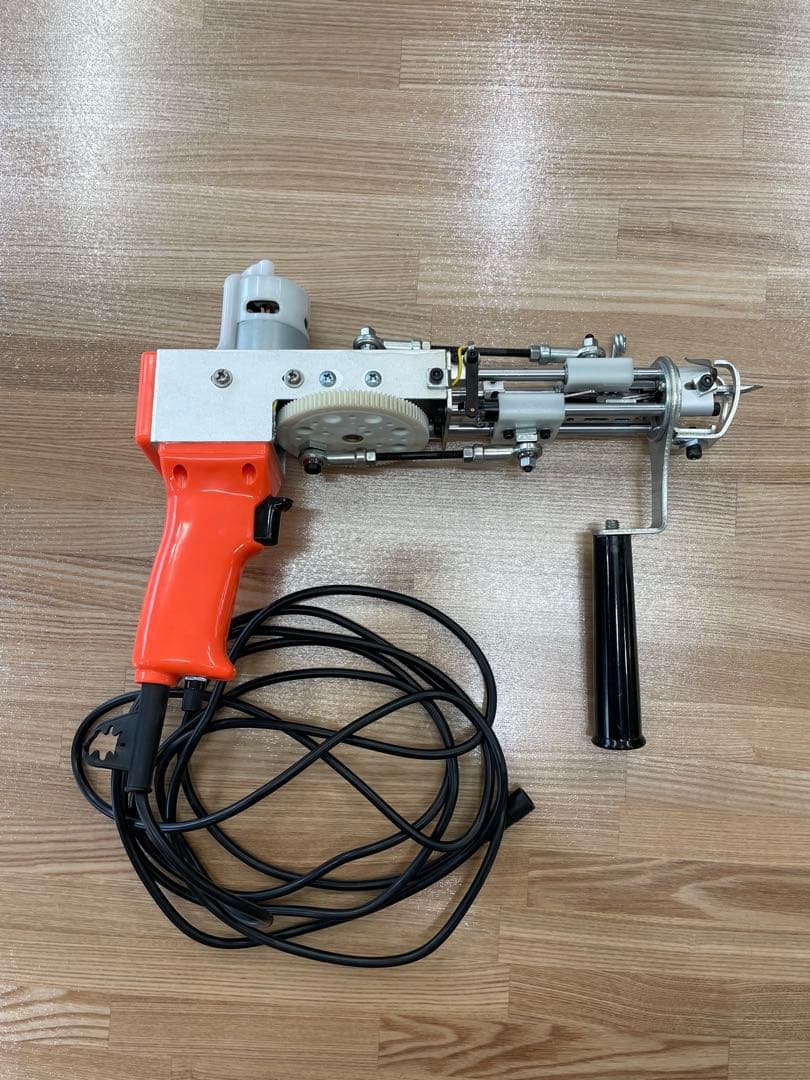 タフティングガン カットパイル オレンジ