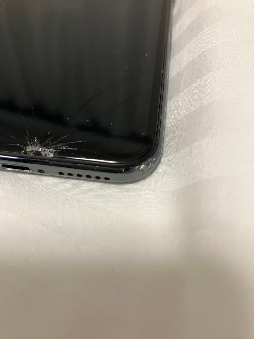 iPhone 11 Pro スペースグレー 本体のみ (ジャンク)