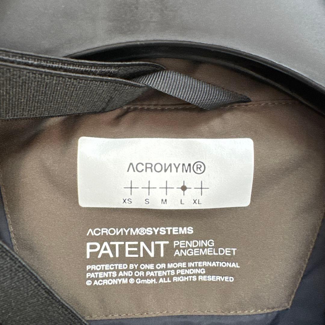 ACRONYM アクロニウム / J68-PL RIDER JACKET L