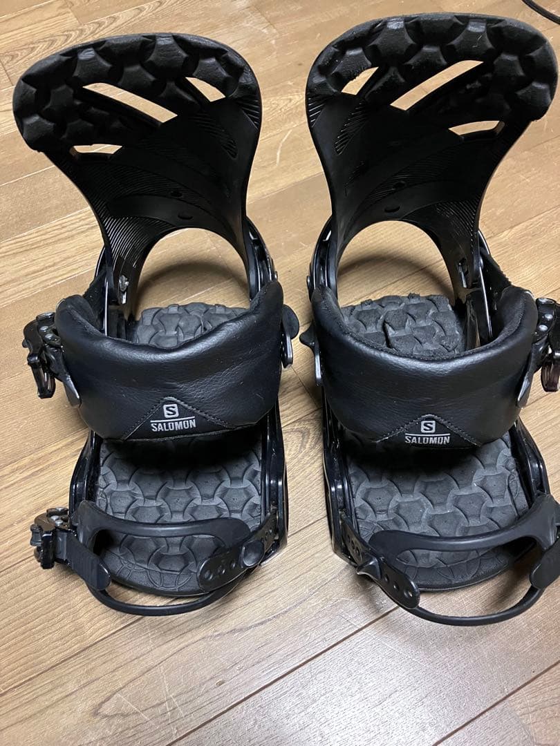 雪*郎様 SALOMON リズム　スノーボード ビンディング ブラック