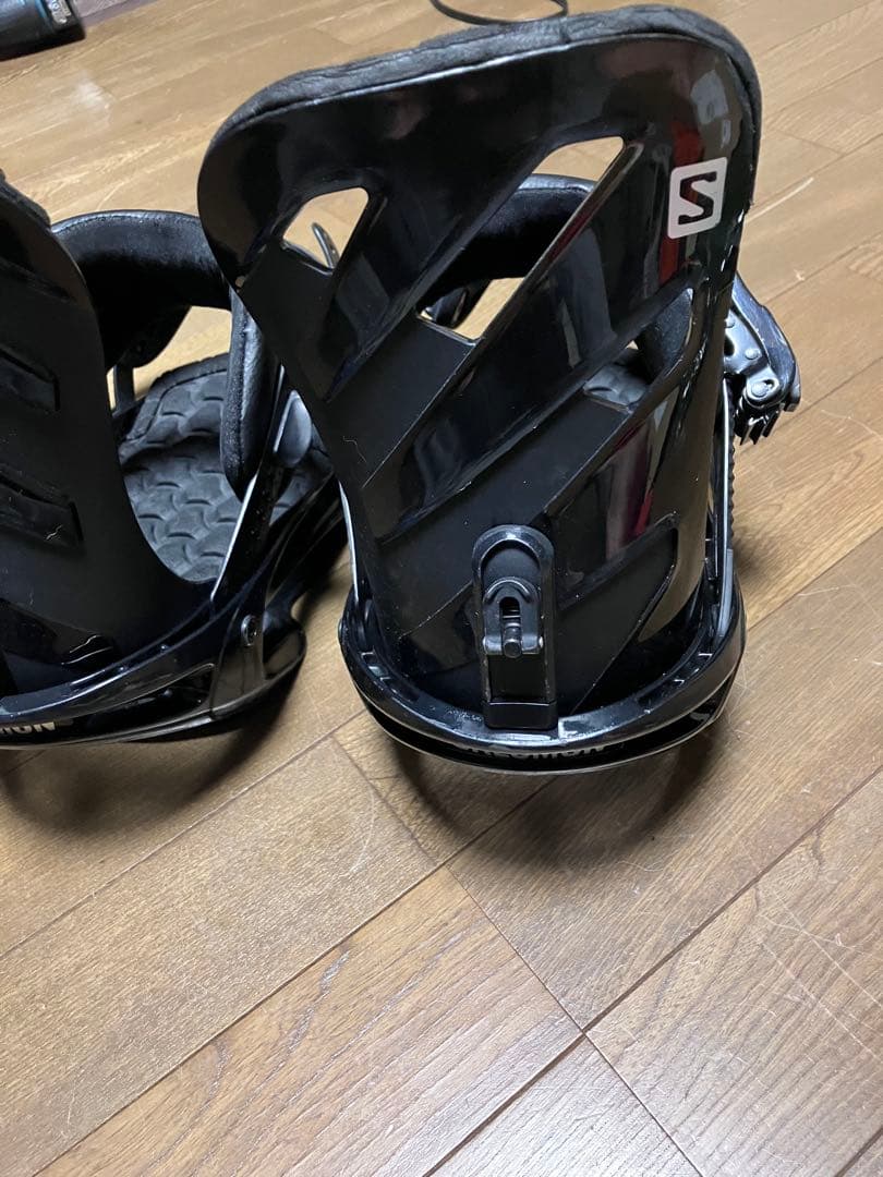 雪*郎様 SALOMON リズム　スノーボード ビンディング ブラック