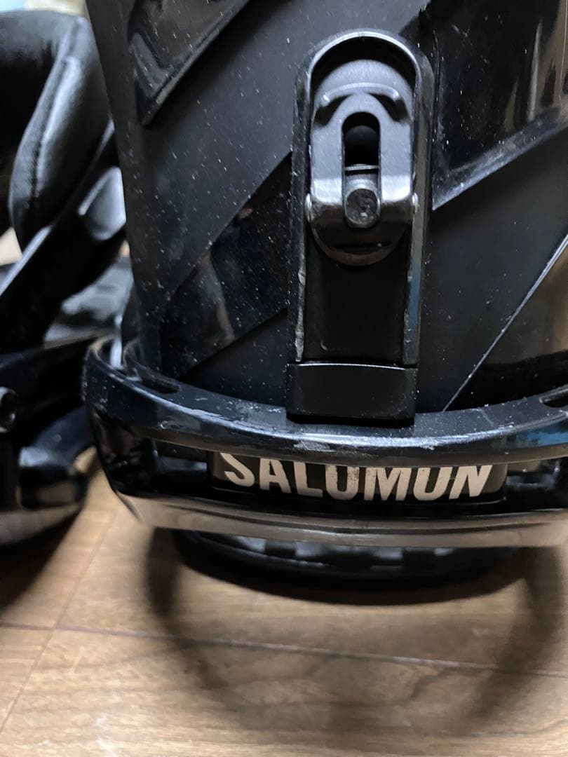 雪*郎様 SALOMON リズム　スノーボード ビンディング ブラック