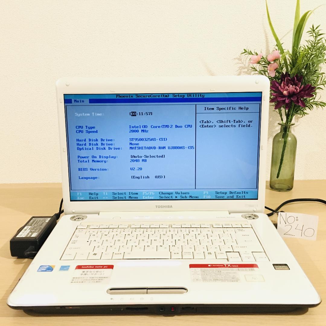 Toshiba DynabookノートPCOffice2024Win11パソコン