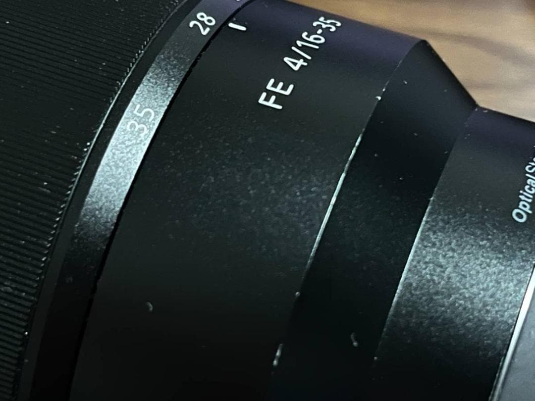 デジタル一眼カメラ“α”[Eマウント]用レンズ FE 16-35mm F4