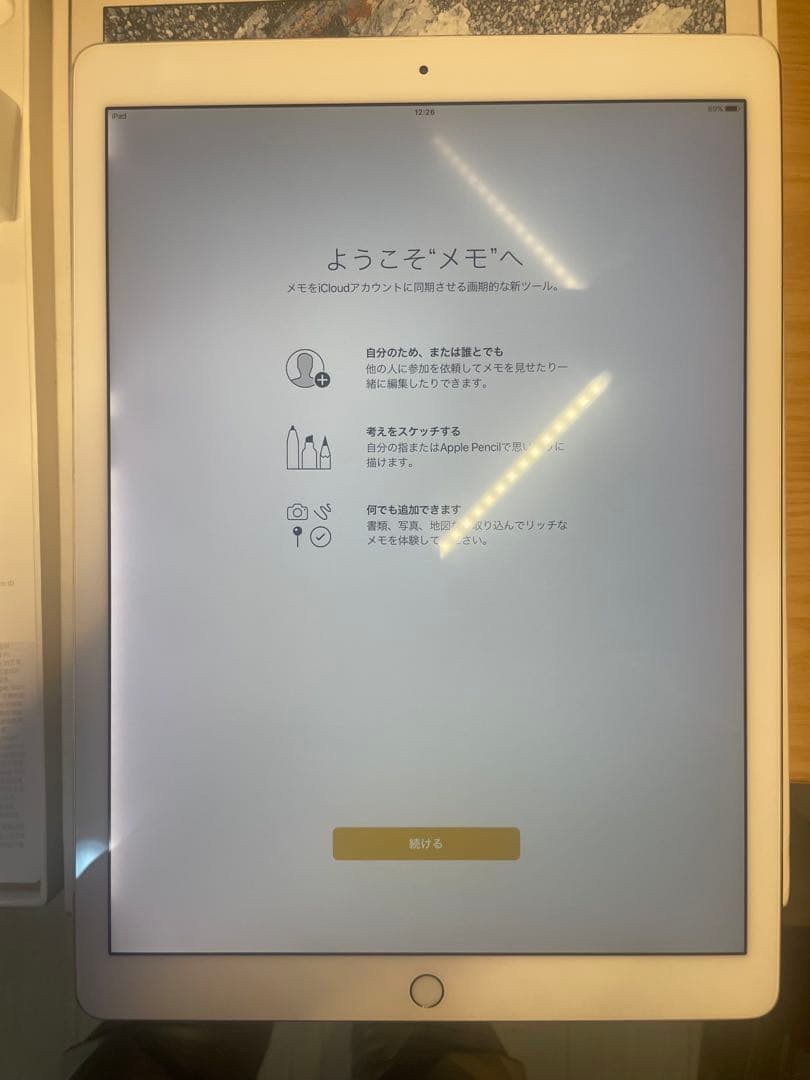 iPad Pro 2017 12.9インチ　IOS10.3.3 極美品　レア