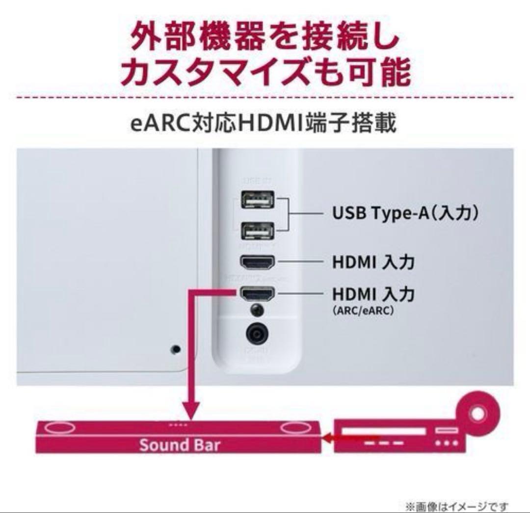 LGスマートモニター　32