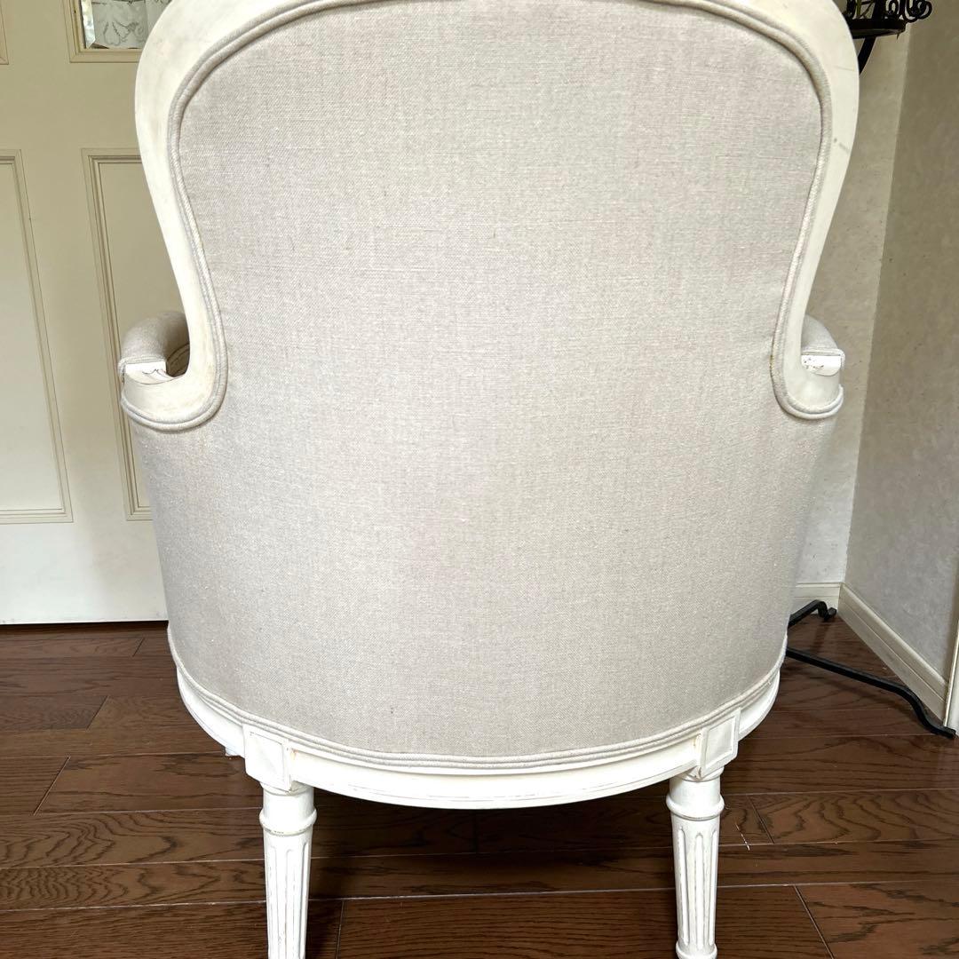 希少 フレンチテイスト Sarah Grace アームチェア　シングルソファ
