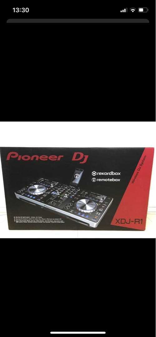 DJ機材 Pioneer DJ XDJ-R1