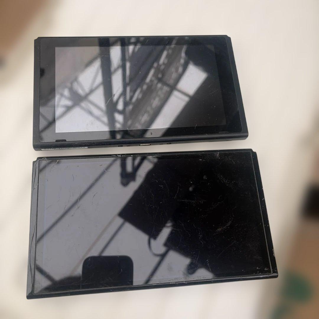 任天堂Switch　画面のみ　動作未確認ジャンク品　2台セット