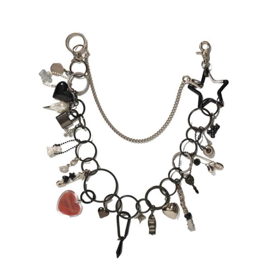 doublet 25aw キーチェーン