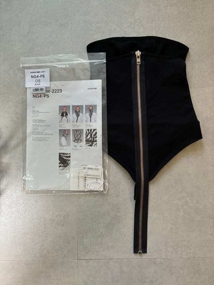 ACRONYM アクロニウム NG4-PS ネックゲイター