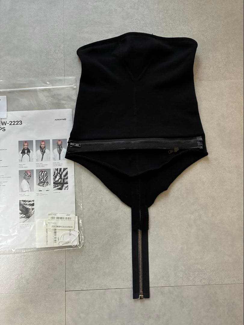 ACRONYM アクロニウム NG4-PS ネックゲイター