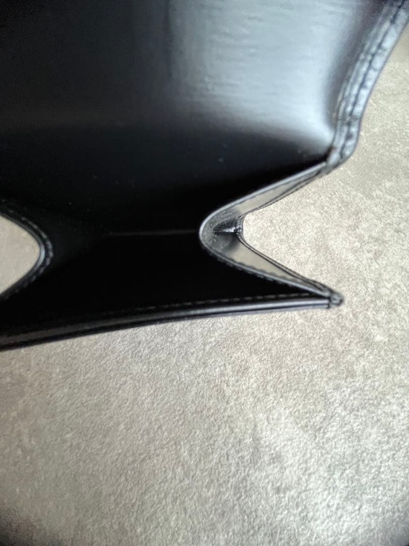 新品未使用 Cartier パシャ ケース パース カーフレザー 黒