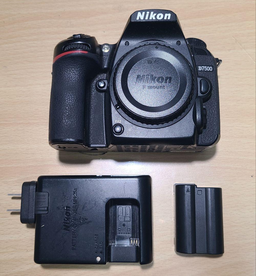 デジタルカメラ Nikon D7500