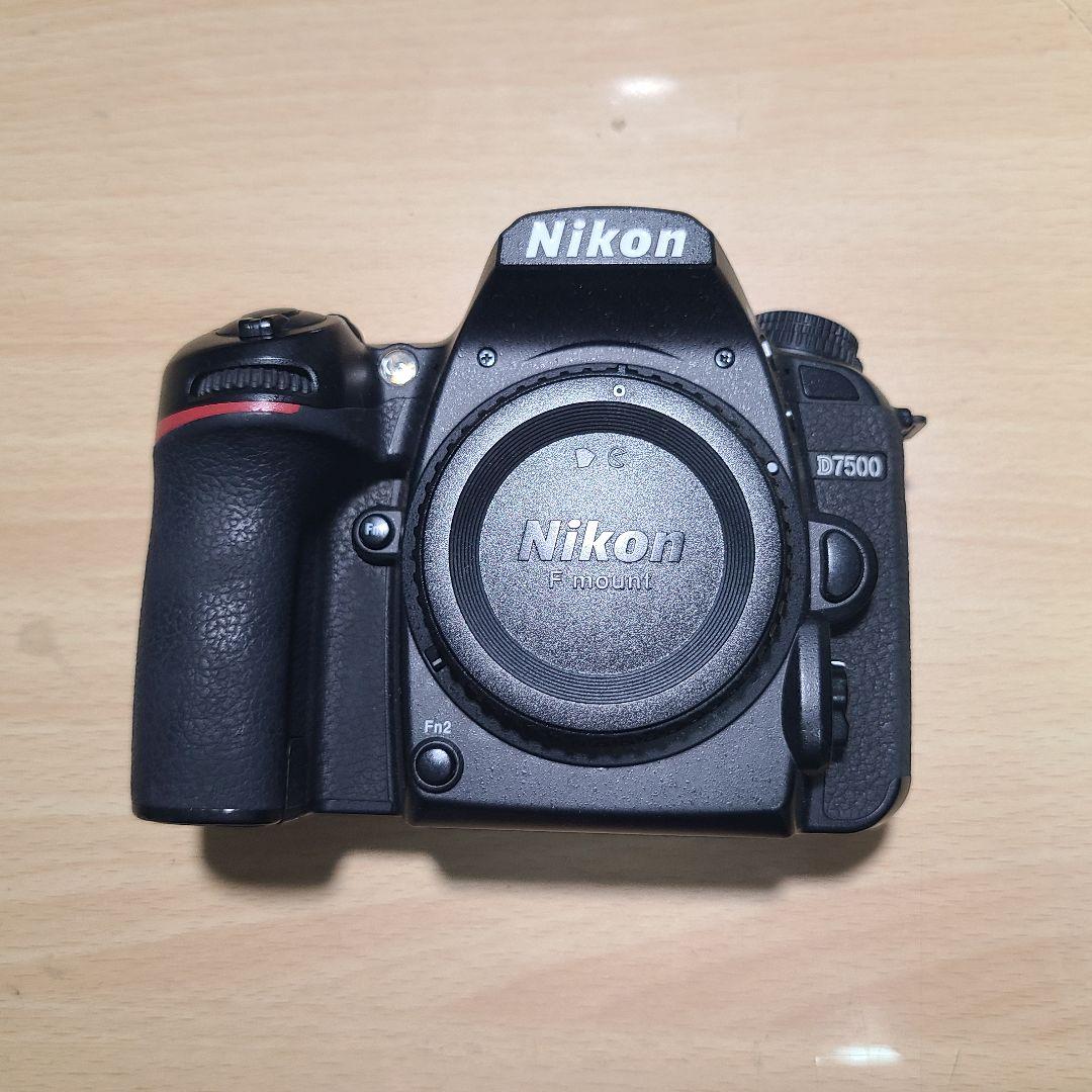 デジタルカメラ Nikon D7500