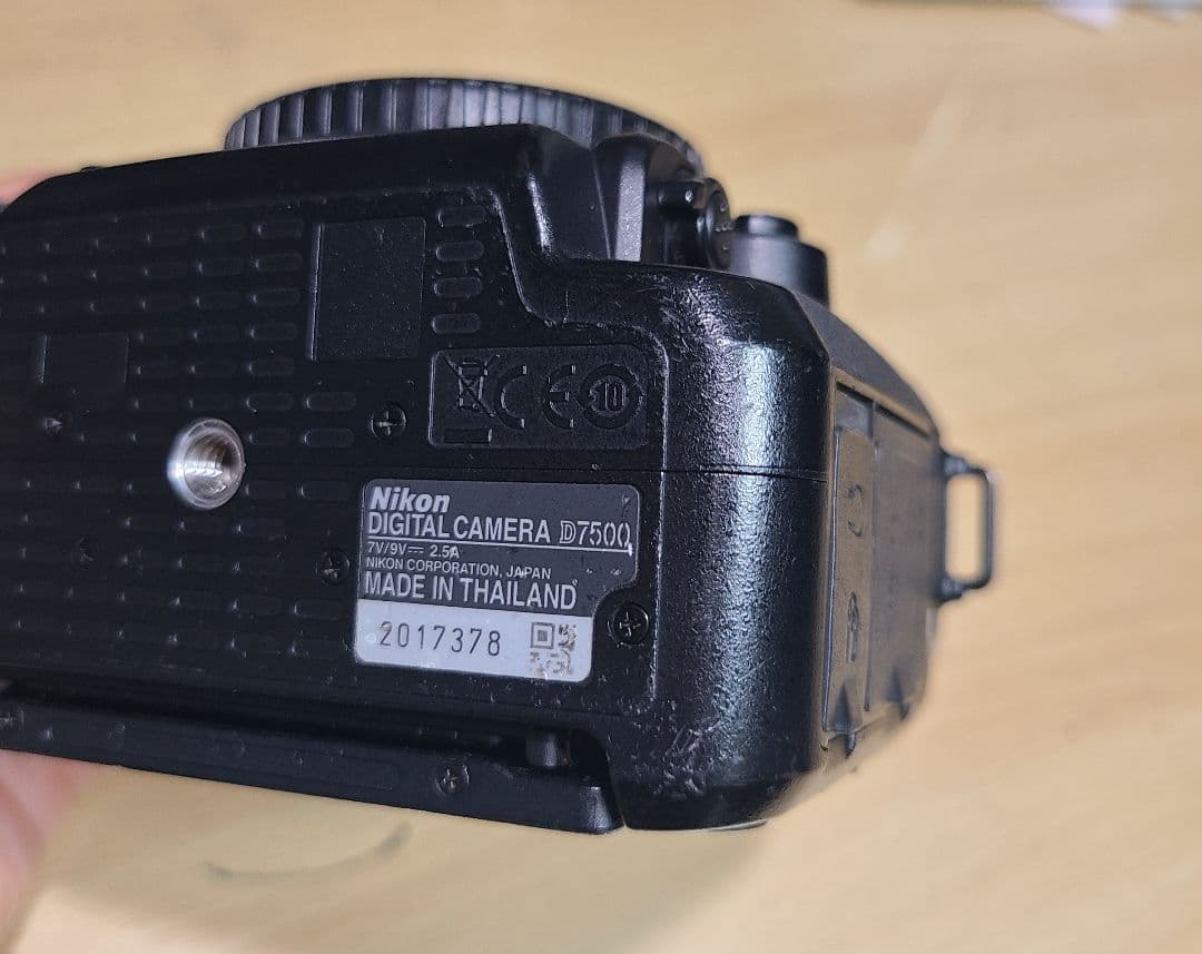 デジタルカメラ Nikon D7500