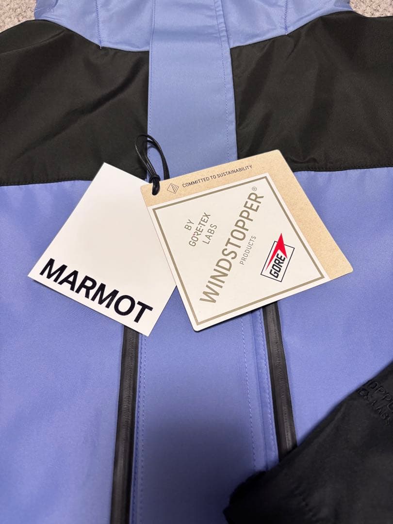 新品★marmot capital WINDSTOPPER JACKET XL