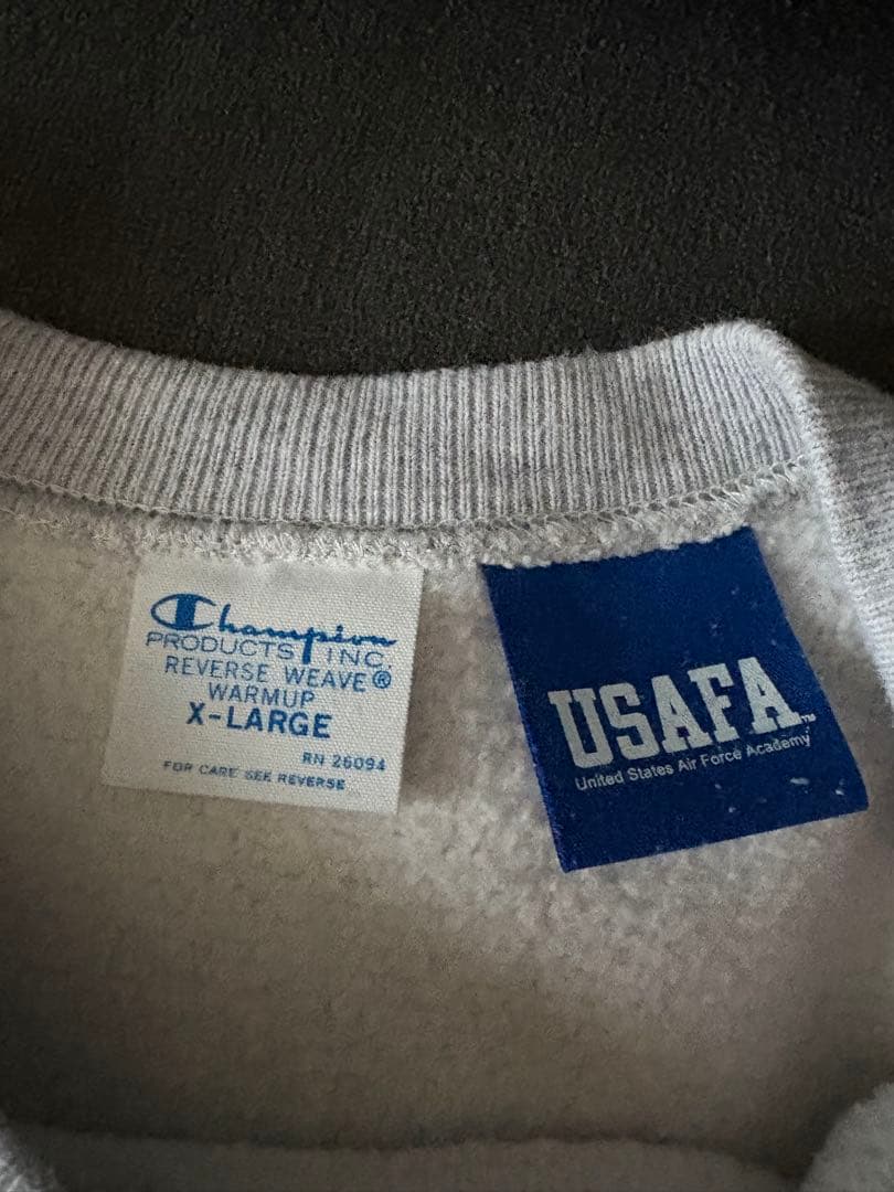 Chanpion リバースウィーブ \"USAFA\"