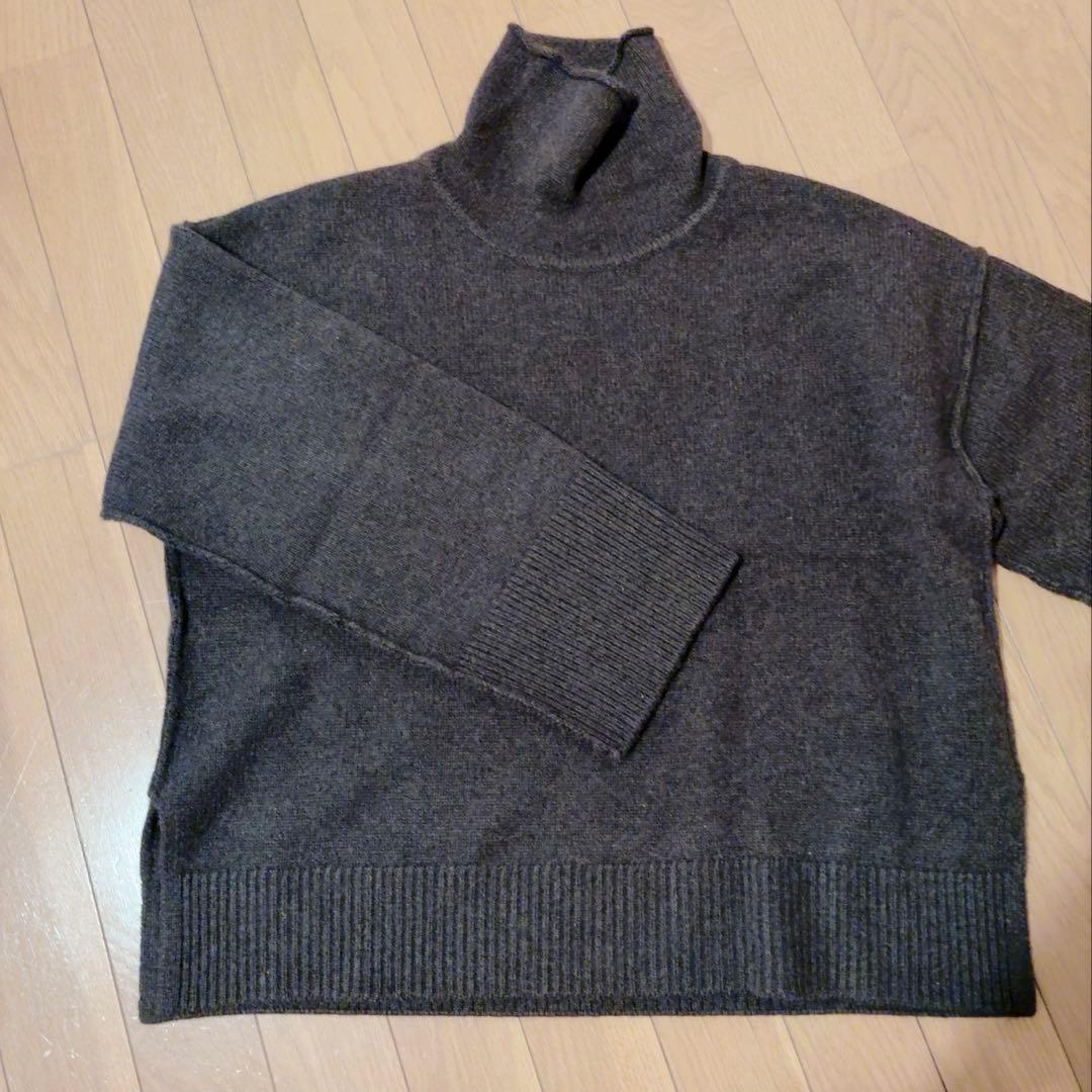 MARNO Silvia knit brown 丸林広奈