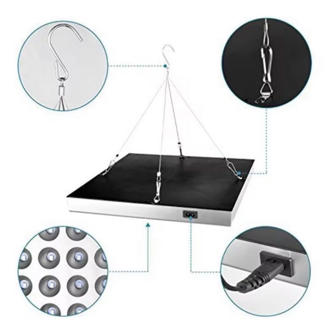おうちで本格ニキビケア！　【青色LEDライト 460nm波長 スキンケアライト】