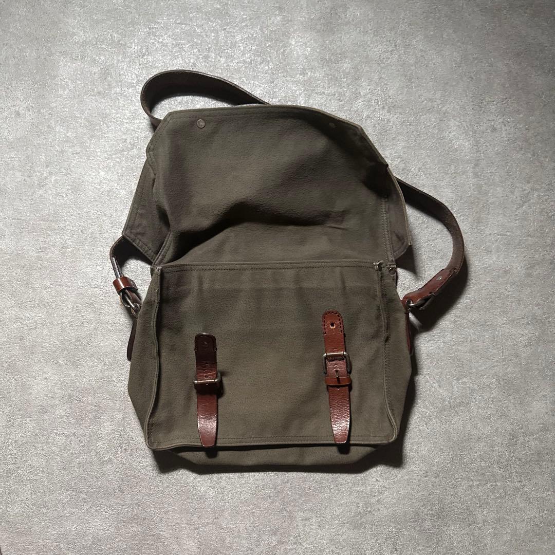 DRIES VAN NOTEN ショルダーバッグ カーキ ブラウン