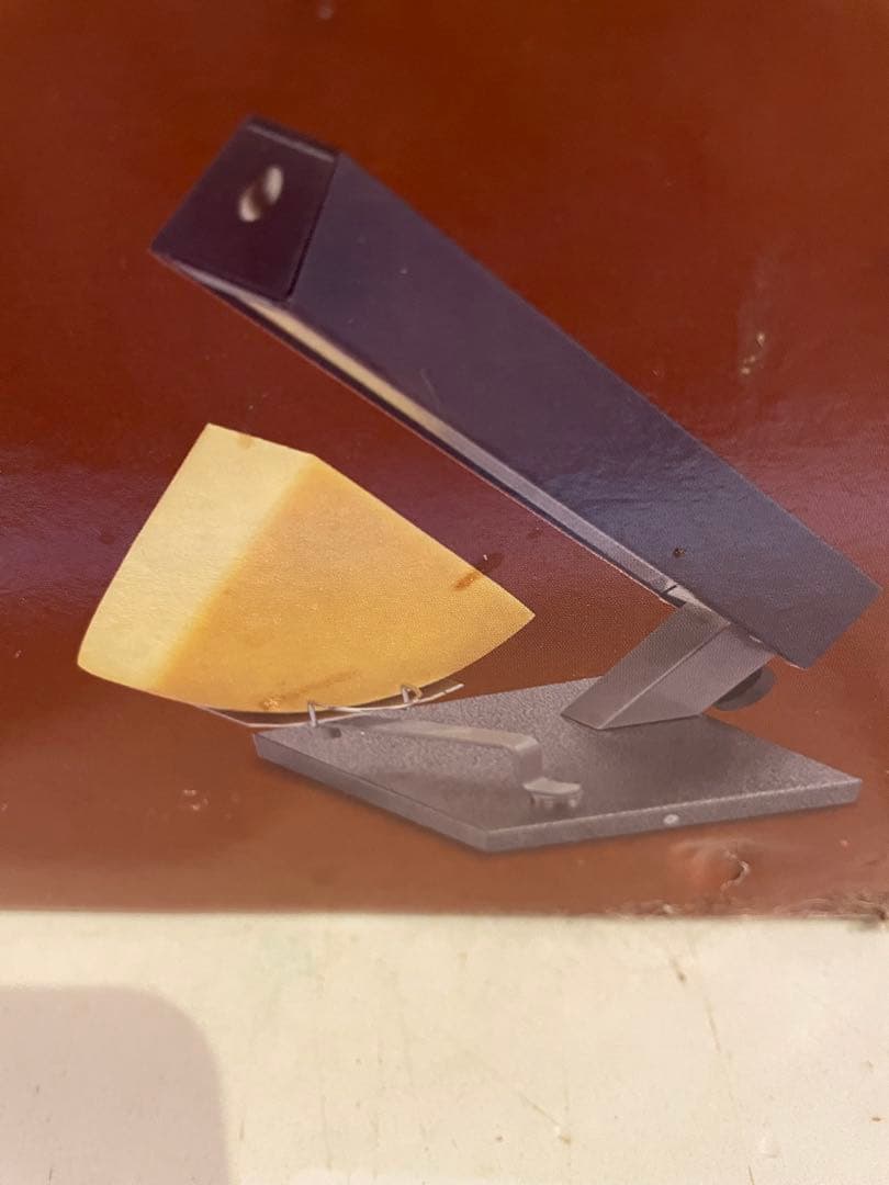 本格スイス式 ラクレットオーブン ハーフチーズ用 ヒーター