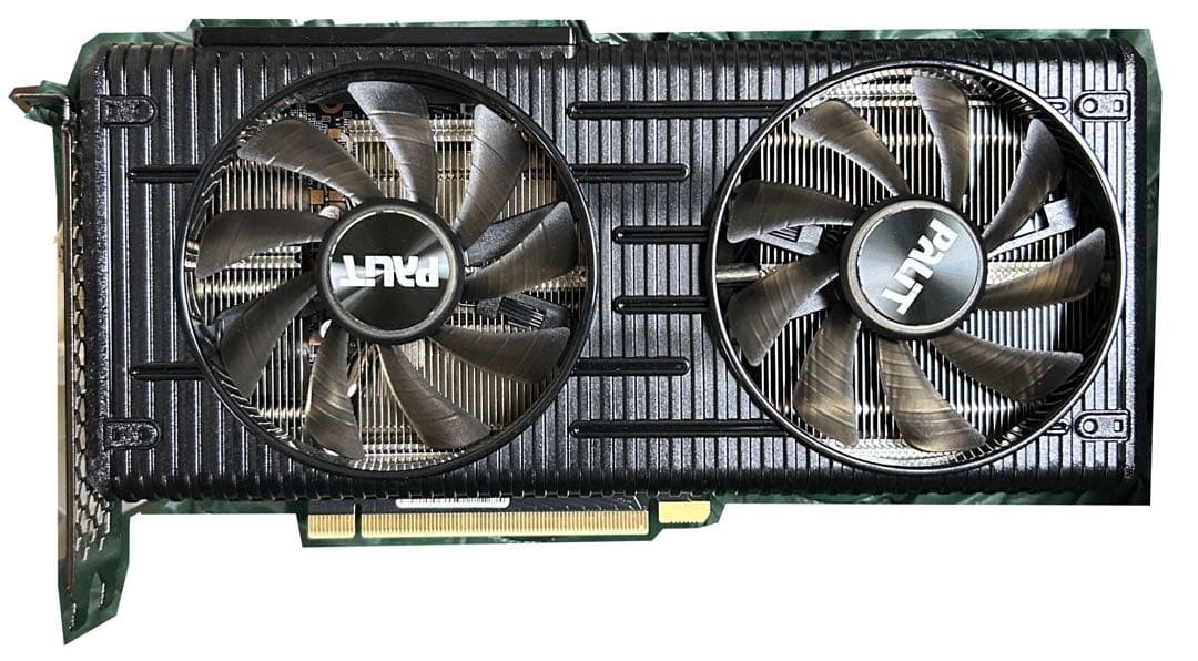 【ジャンク】 GeForce RTX3060 12GB Dual OC LHR