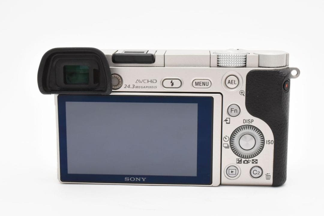 良品 SONY α6000 ボディ 元箱付き ショット数29700回