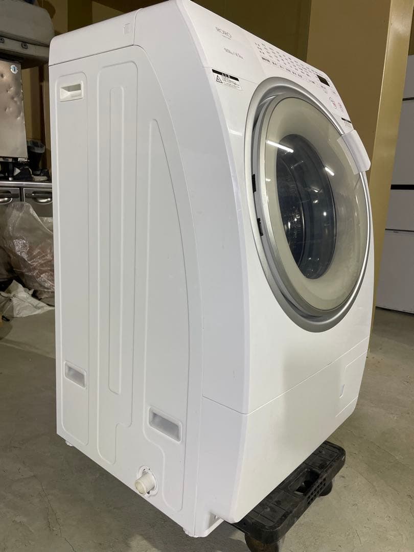 YAMADA ドラム式洗濯機 9kg 乾燥4.5kg コンパクト