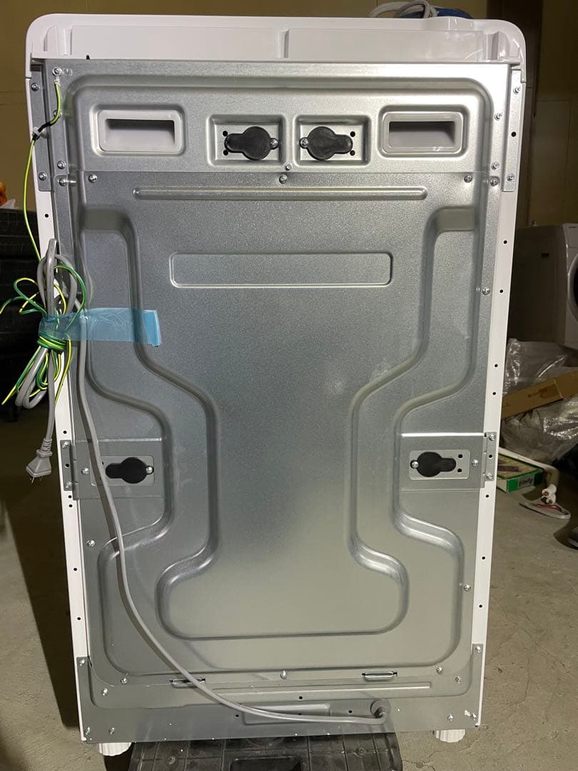 YAMADA ドラム式洗濯機 9kg 乾燥4.5kg コンパクト