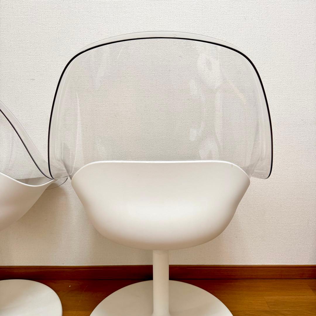 【美品】IKEA BALTSAR イケア バルトサル 回転イス 回転チェア 2脚