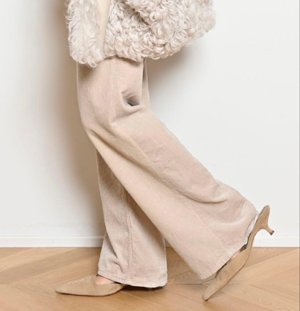 BRENTELLA スエードミュール 37サイズ ¥64,900