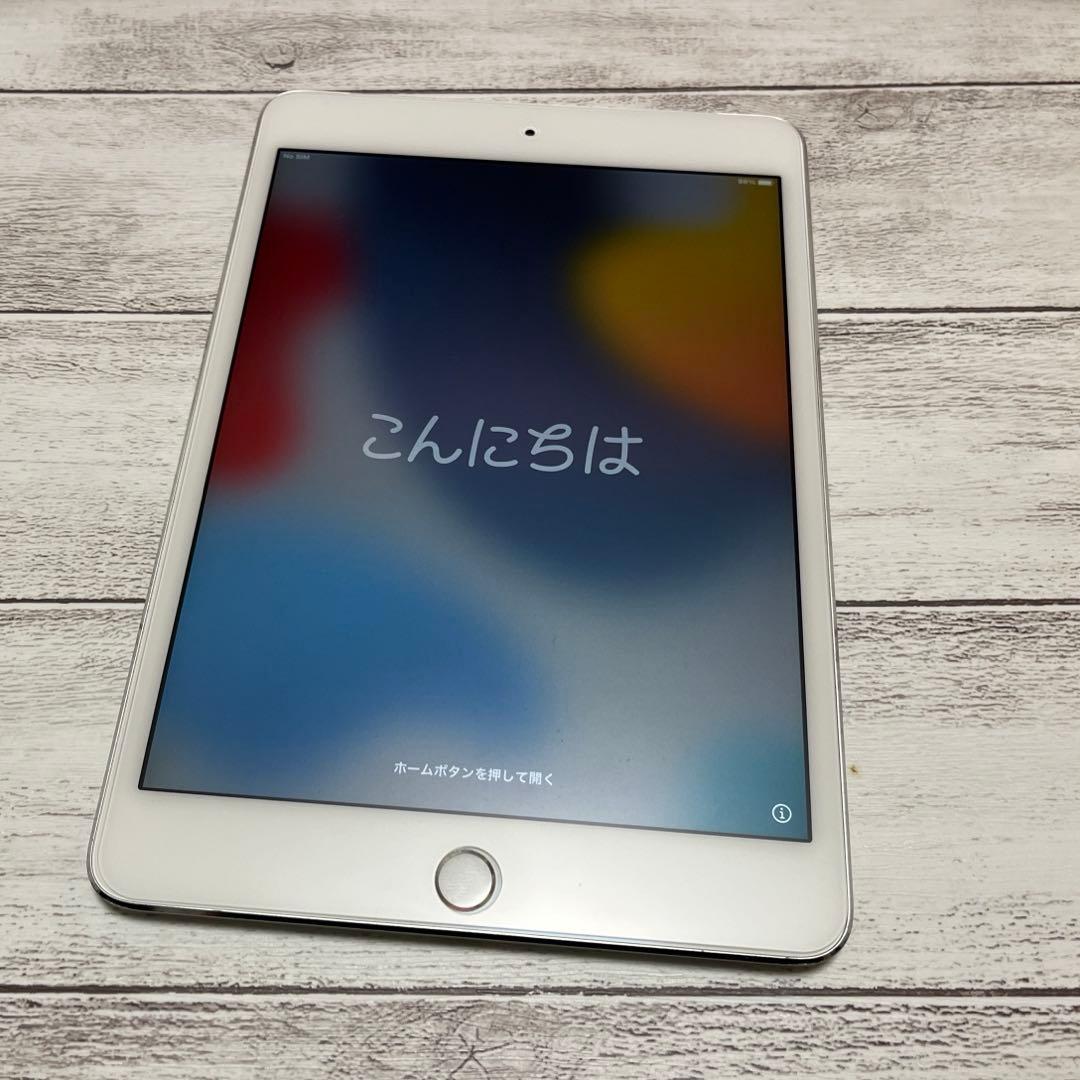 iPad mini4 64GB Wi-Fi+Cellular（ロック解除済）