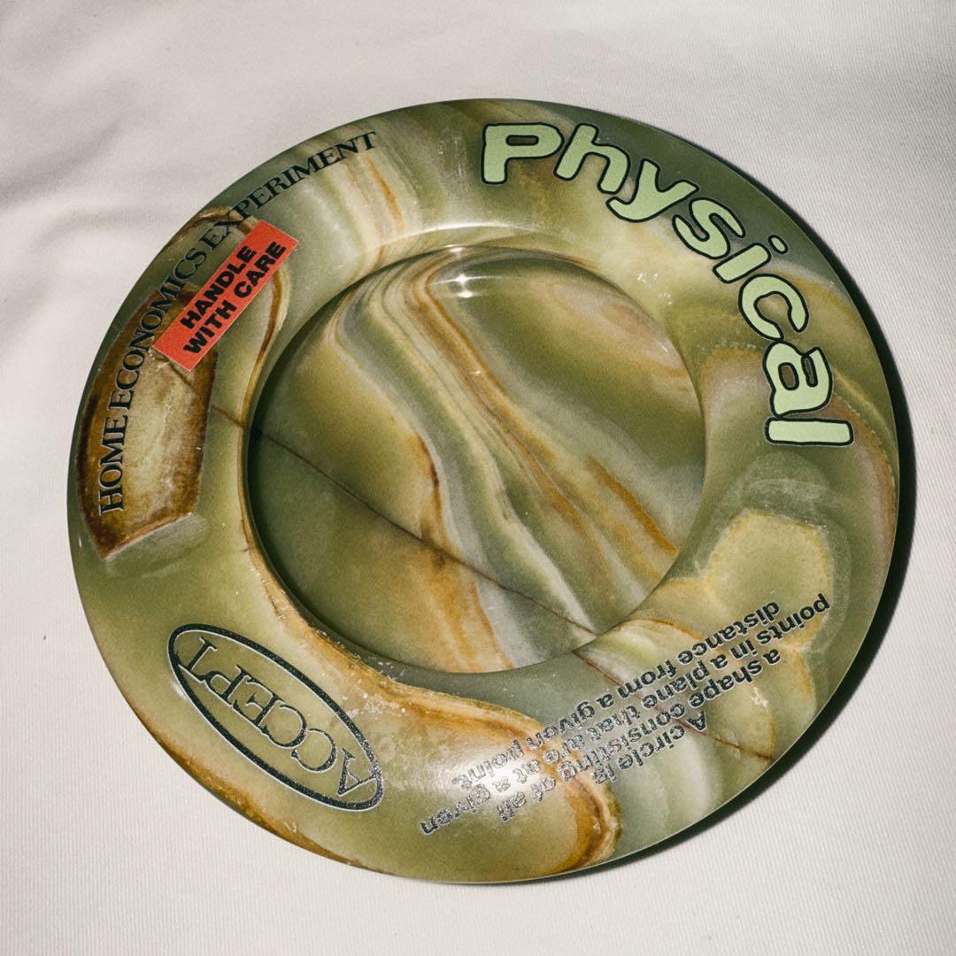  ECONOMICS EXPERIMENT ashtray 灰皿