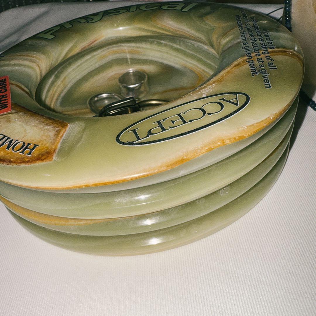  ECONOMICS EXPERIMENT ashtray 灰皿