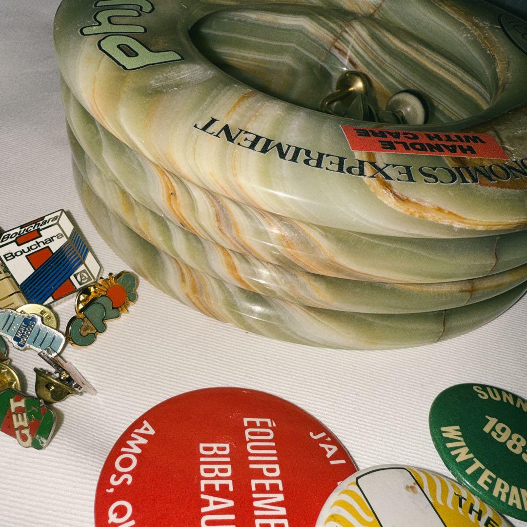  ECONOMICS EXPERIMENT ashtray 灰皿