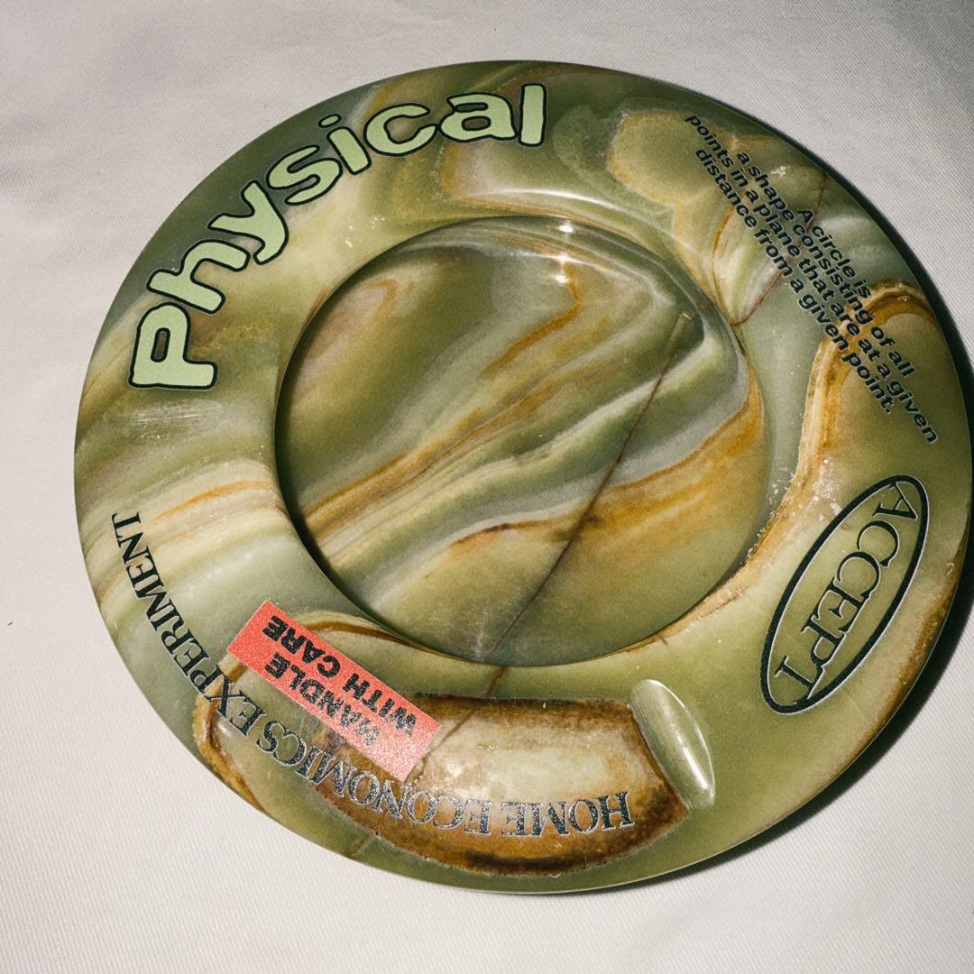  ECONOMICS EXPERIMENT ashtray 灰皿