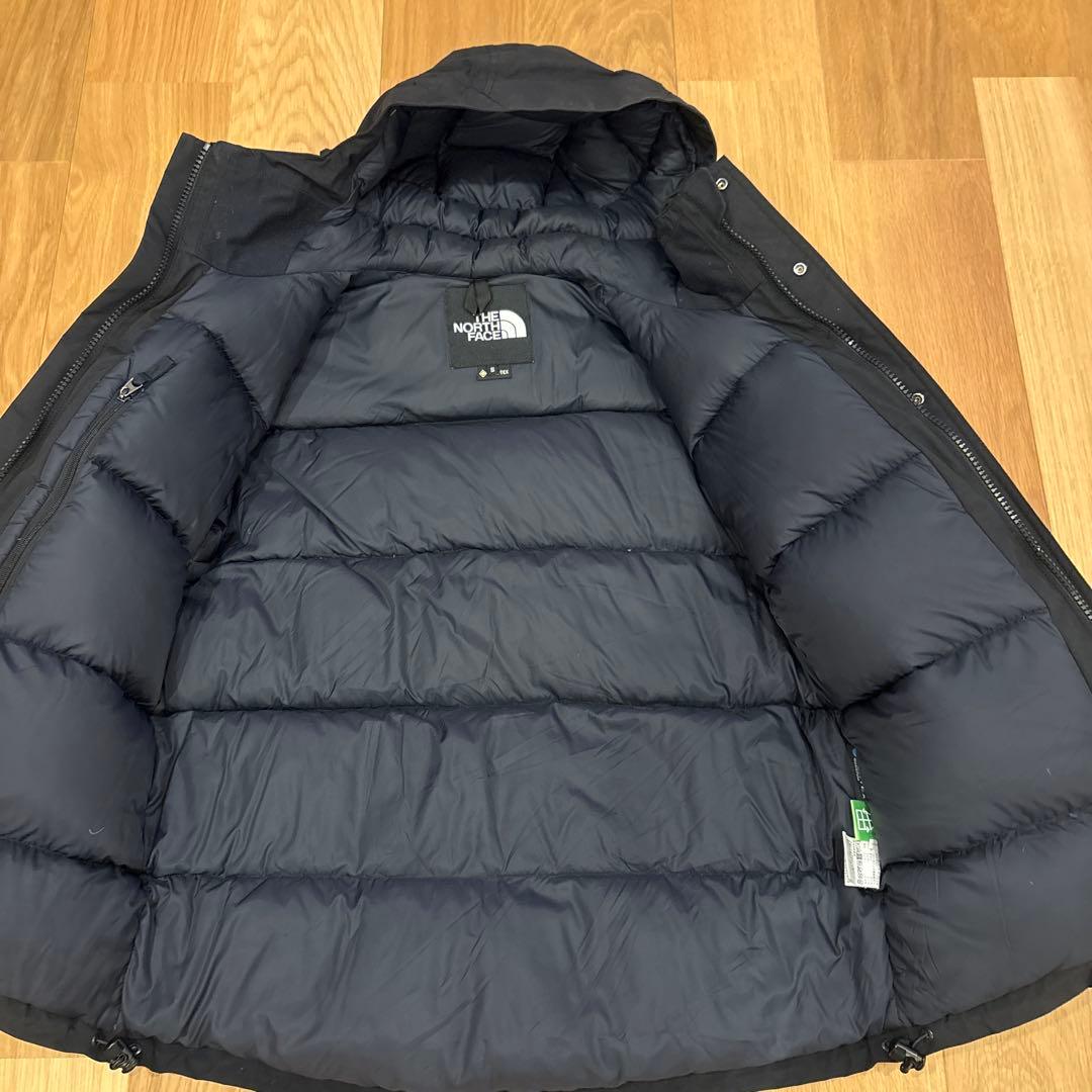 ノースフェイス　マウンテンダウンジャケット　Sサイズ　ND91930 ブラック