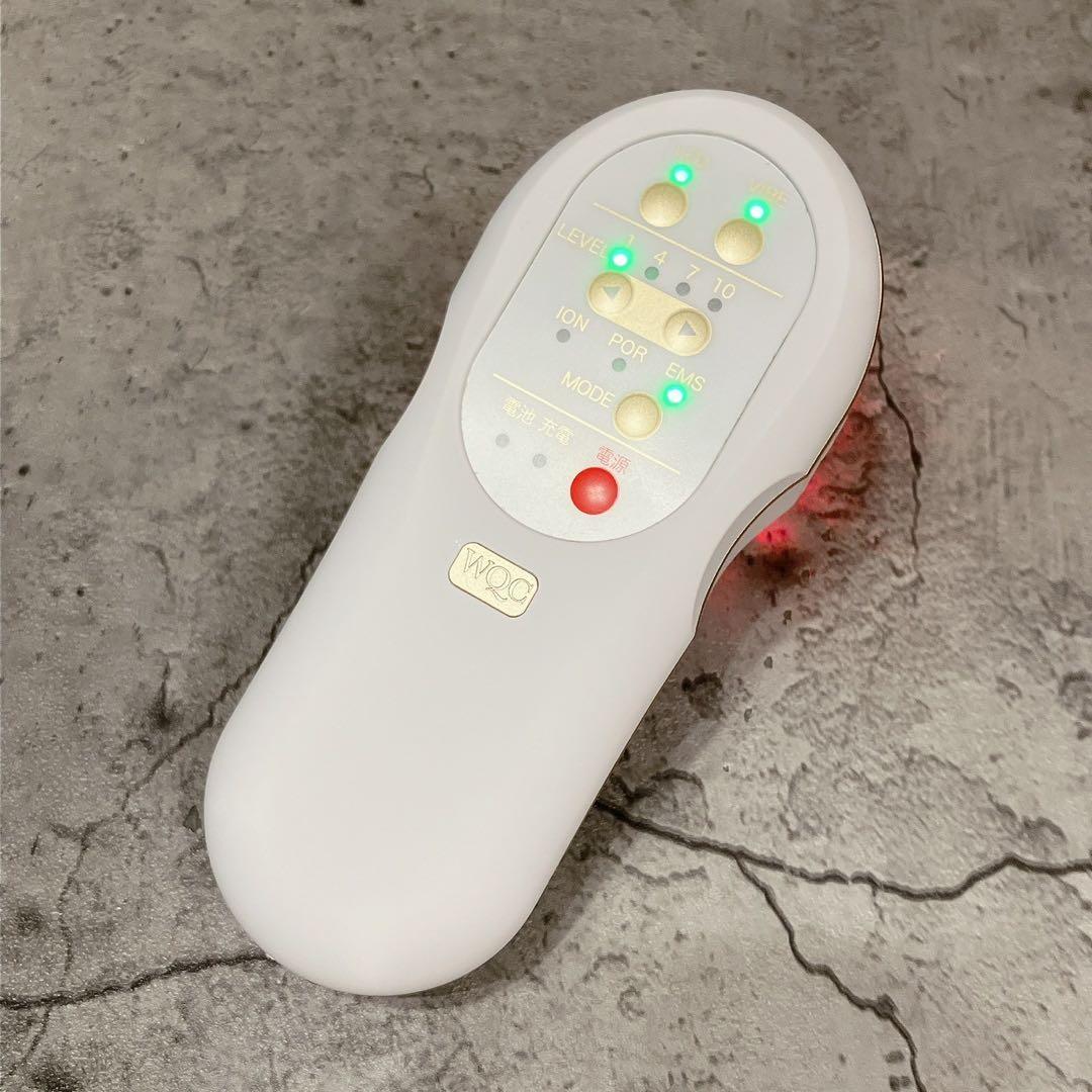 美品 TILLET W-GEAR ティレット 美顔器 EMS イオン導入