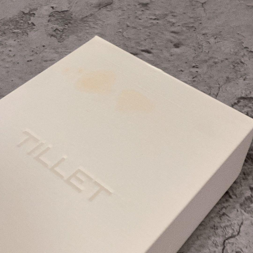 美品 TILLET W-GEAR ティレット 美顔器 EMS イオン導入