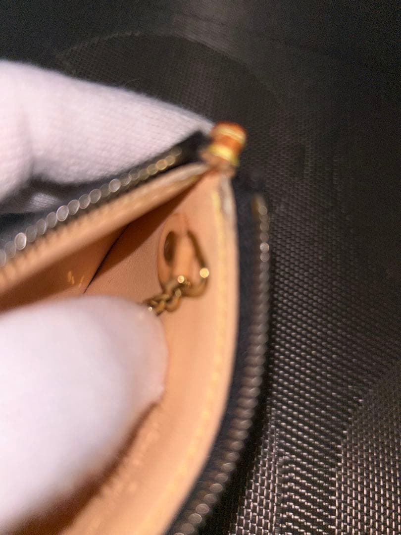 LOUIS VUITTON　モノグラムマルチカラーキーリング付ケース