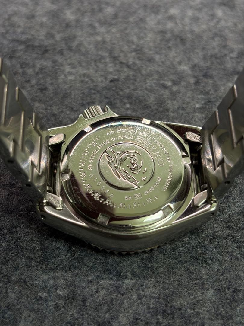 SEIKO SBCM023 ダイバーパーペチュアルカレンダー