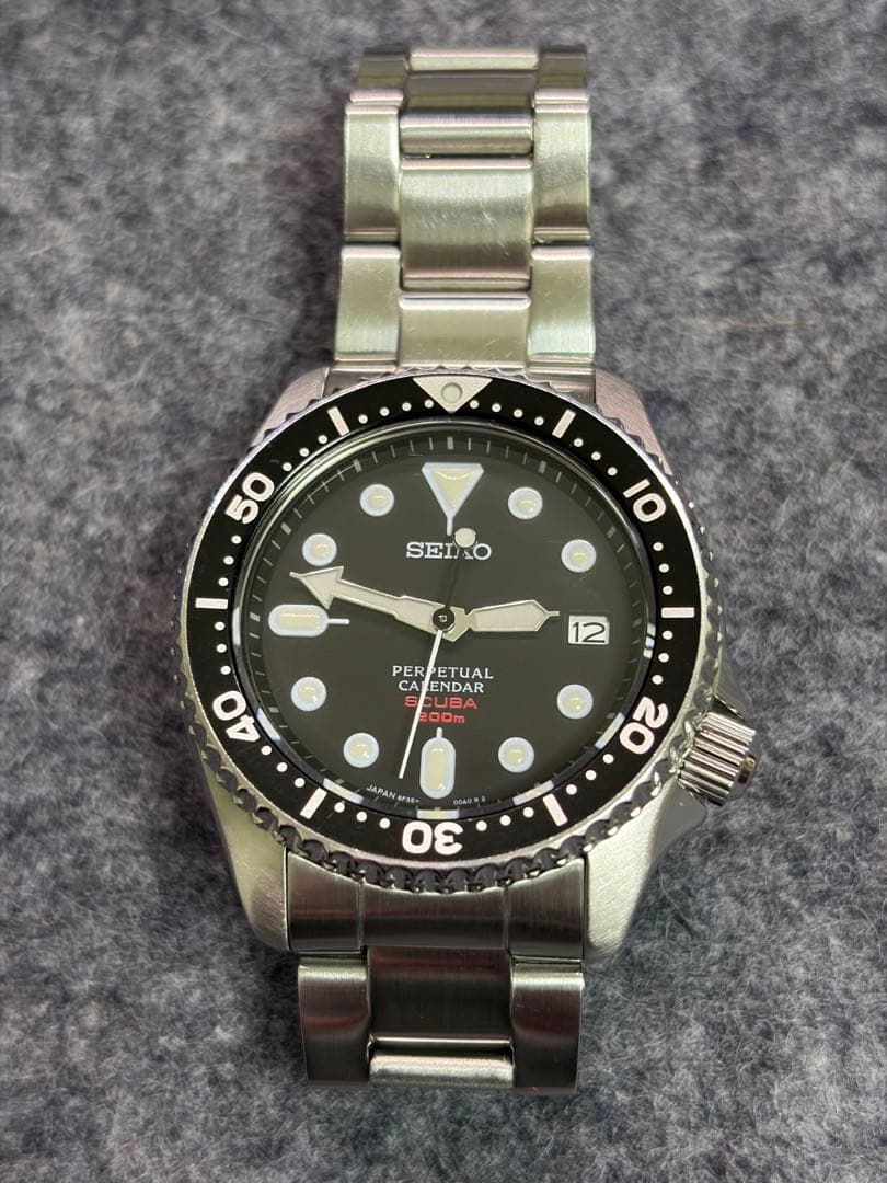 SEIKO SBCM023 ダイバーパーペチュアルカレンダー