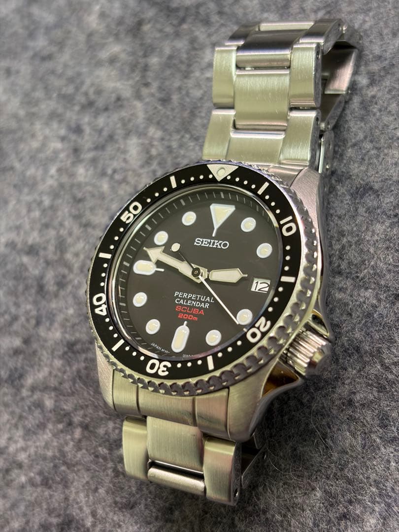 SEIKO SBCM023 ダイバーパーペチュアルカレンダー