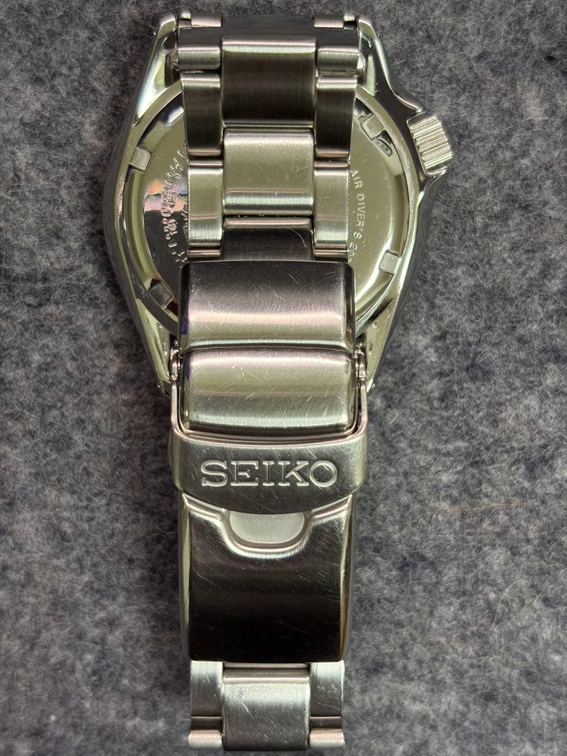 SEIKO SBCM023 ダイバーパーペチュアルカレンダー