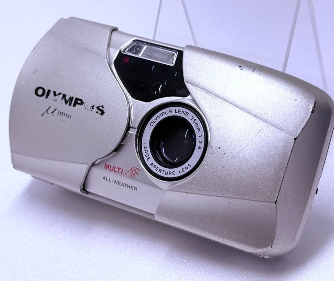 OLYMPUS μ Ⅱ F2.8 35mm リモコン付 動作確認済