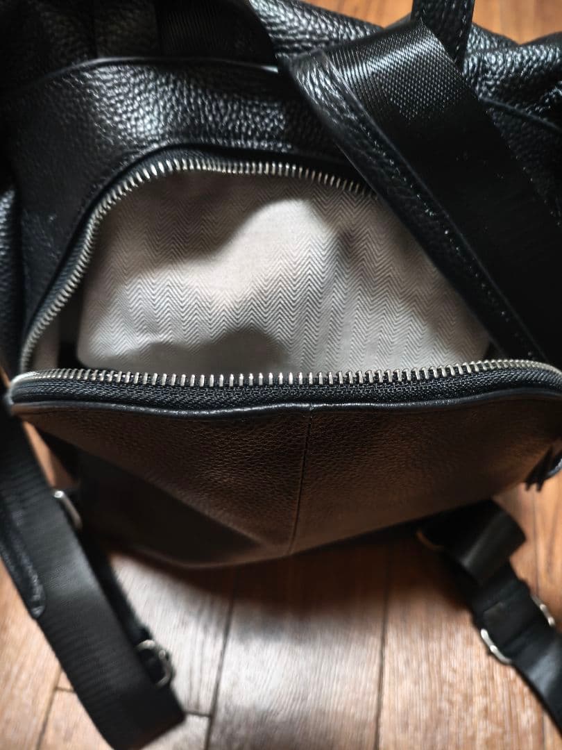 malicious.x 【BLACK】Cat fang backpack